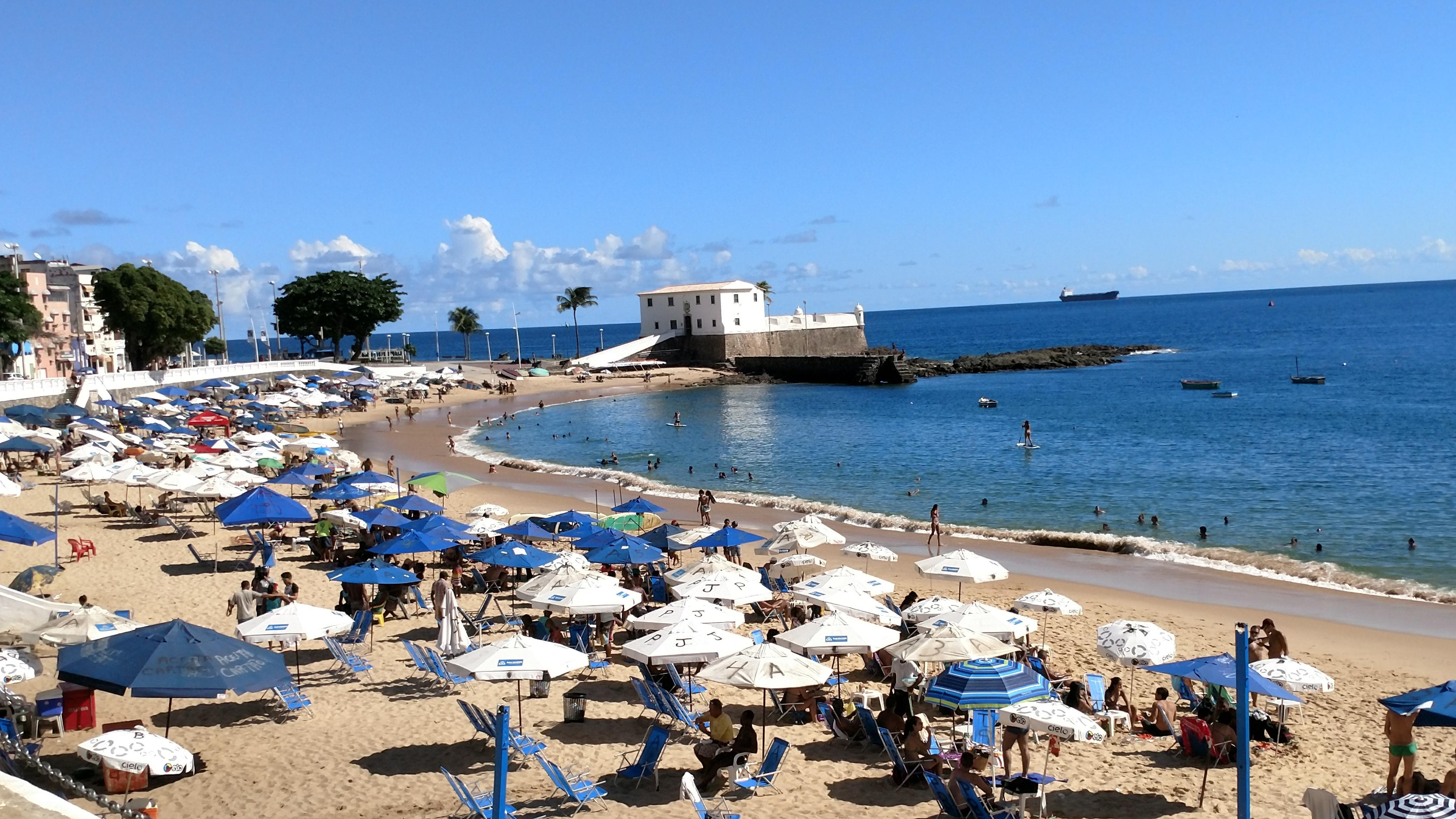 Grande Hotel Da Barra Салвадор Екстер'єр фото