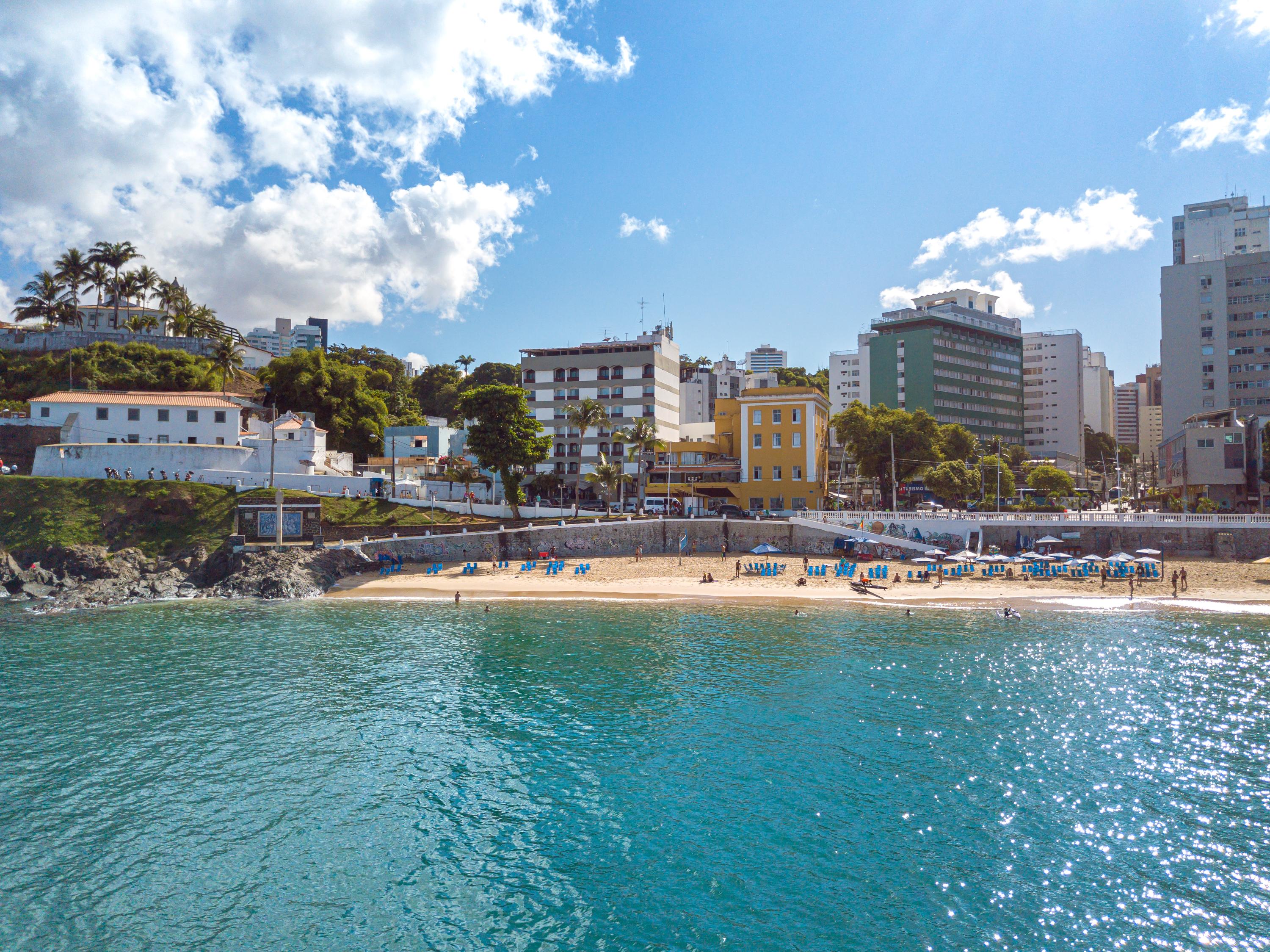 Grande Hotel Da Barra Салвадор Екстер'єр фото