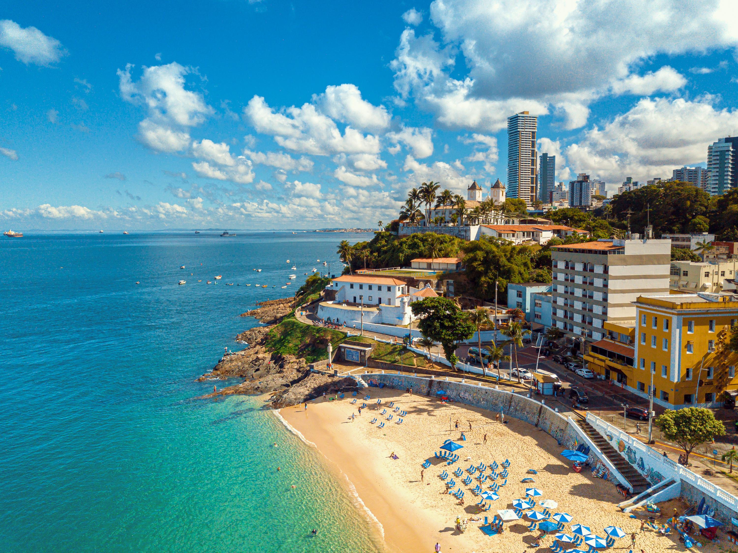 Grande Hotel Da Barra Салвадор Екстер'єр фото