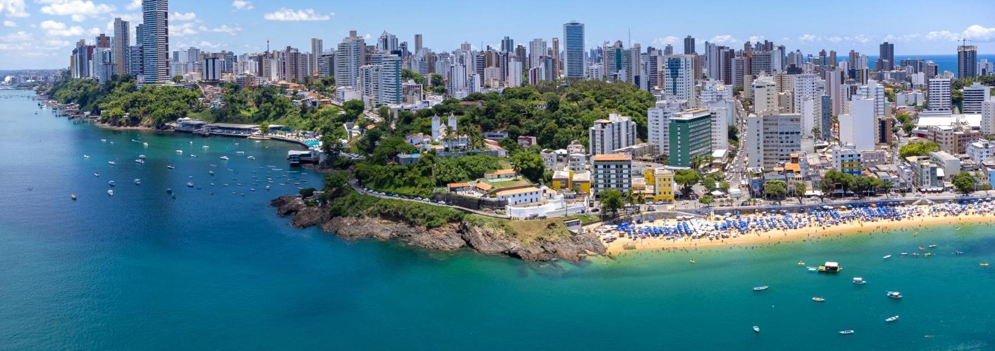Grande Hotel Da Barra Салвадор Екстер'єр фото